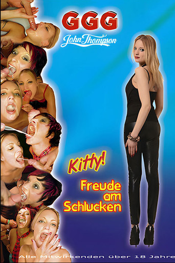 Movie poster for Kitty! Happy to Swallow (2012)