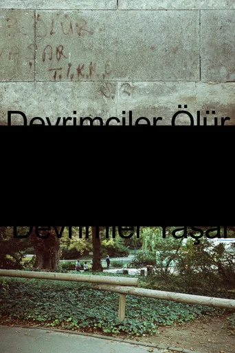 Movie poster for Devrimciler Ölür Devrimler Yaşar (2026)