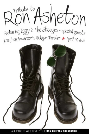 Movie poster for A Tribute To Ron Asheton (2013)