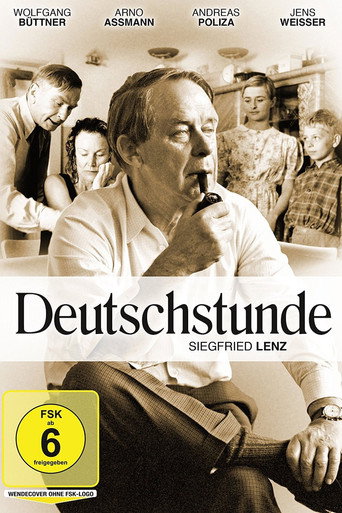 The German Lesson poster