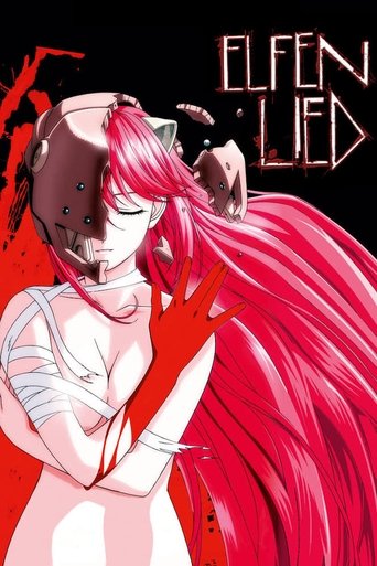 Series poster for Elfen Lied (2004)