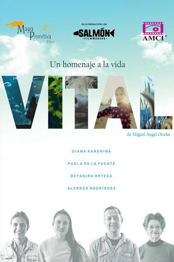 Movie poster for Vital (2021)