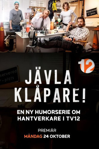 Jävla Klåpare poster