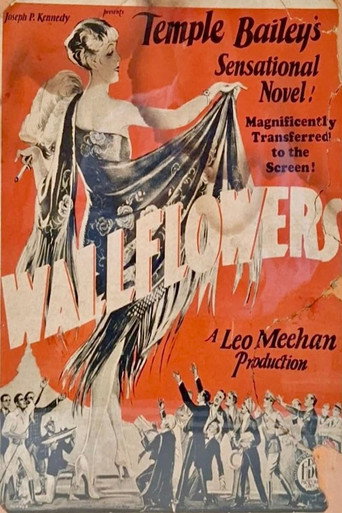 Movie poster for Wallflowers (1928)