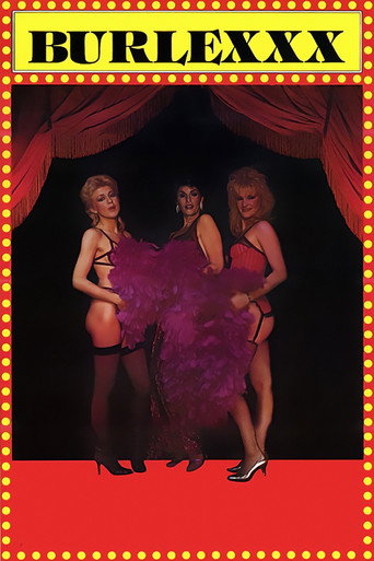 Movie poster for BurleXXX (1984)