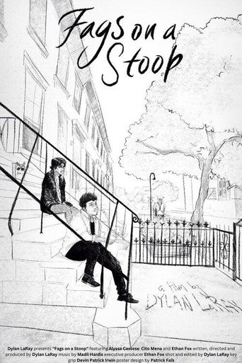 Movie poster for F*gs on a Stoop (2024)