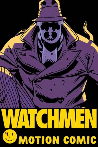 Watchmen: Motion Comic poster