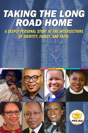 Movie poster for Taking the Long Road Home (2021)