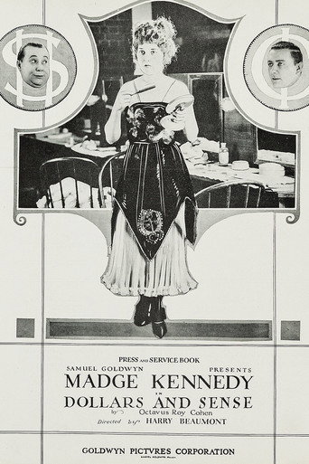 Movie poster for Dollars and Sense (1920)
