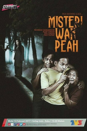 Movie poster for Misteri Wan Peah (2017)