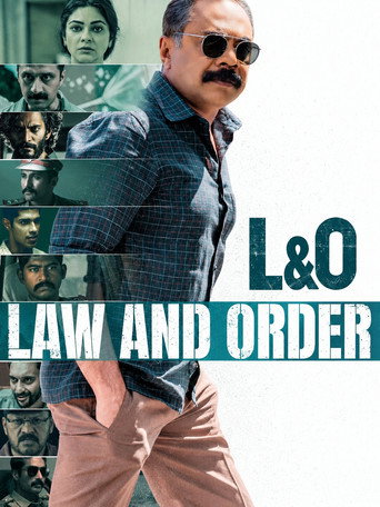Movie poster for L&O - Law and Order (2026)