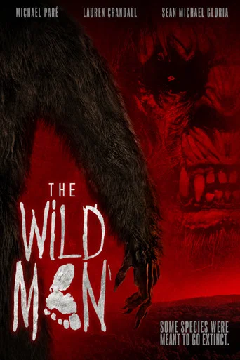 Movie poster for The Wild Man (2021)