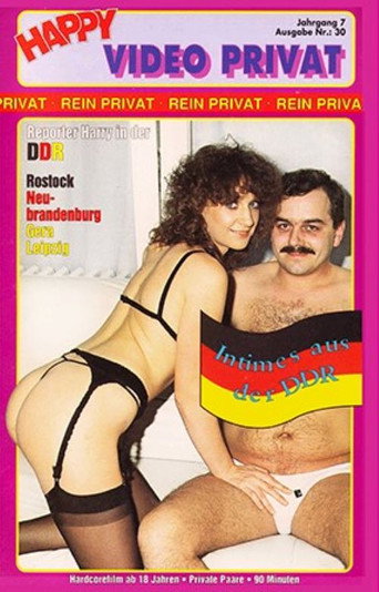 Movie poster for Happy Video Privat 30: Intimes aus der DDR (1990)