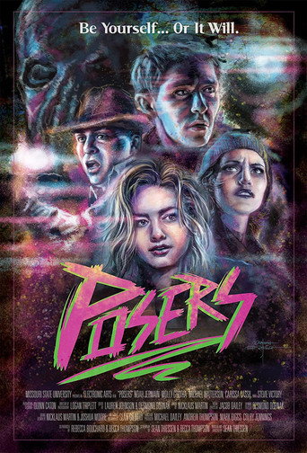 Movie poster for Posers (2017)