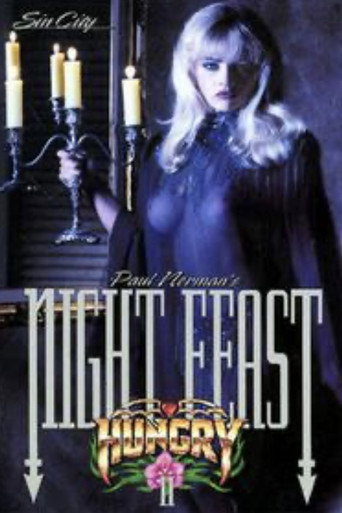 Movie poster for Hungry II: Night Feast (1993)