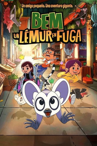 Movie poster for Bem, un lémur en fuga (2026)