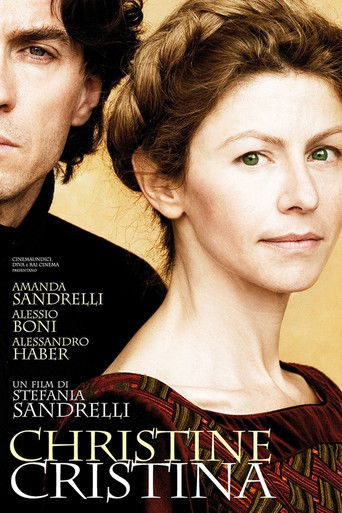 Christine Cristina poster