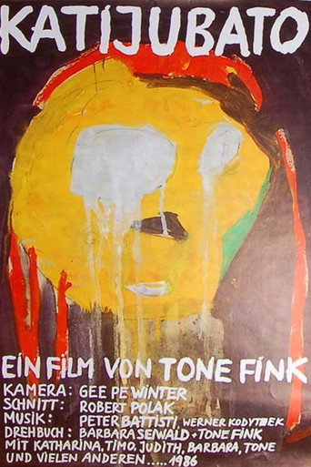 Movie poster for Katijubato (1986)