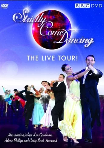 Movie poster for Strictly Come Dancing: The Live Tour (2008)