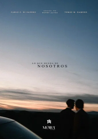 Movie poster for LO QUE QUEDA DE NOSOTROS