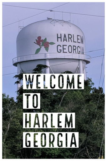 Welcome to Harlem, Georgia poster