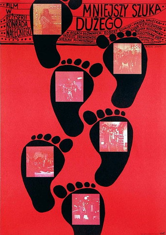 Mniejszy szuka Dużego poster