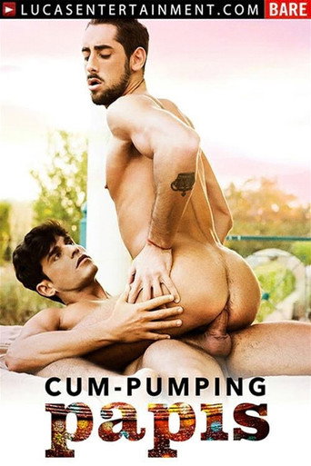 Movie poster for Cum-Pumping Papis (2016)