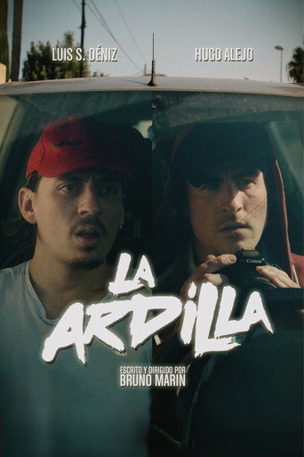 Movie poster for La Ardilla