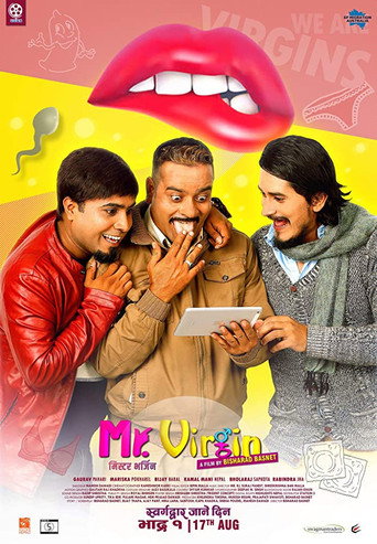 Movie poster for Mr. Virgin (2018)