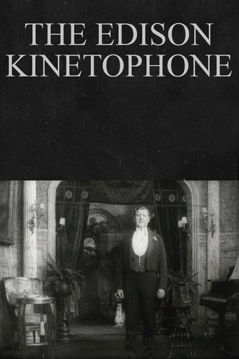 Movie poster for The Edison Kinetophone (1913)