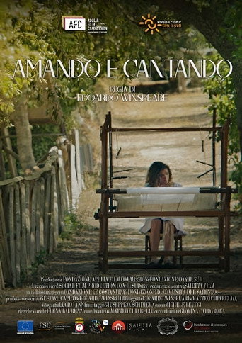 Movie poster for Amando e cantando (2021)
