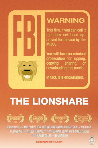 Movie poster for The Lionshare (2009)