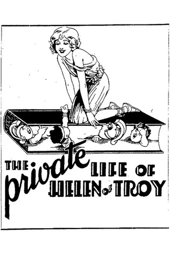 Movie poster for The Private Life of Helen of Troy (1927)
