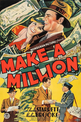 Movie poster for Make a Million (1935)