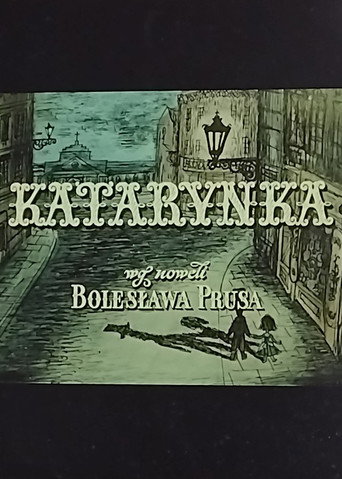 Movie poster for Katarynka (1956)