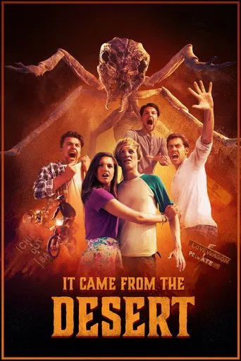It Came from the Desert poster