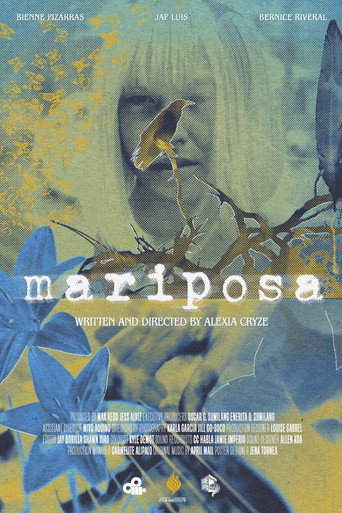 Movie poster for mariposa (2025)
