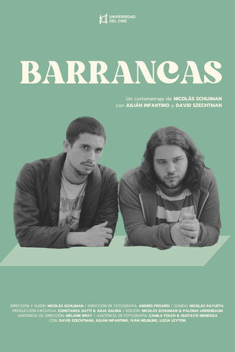 Movie poster for Barrancas (2015)