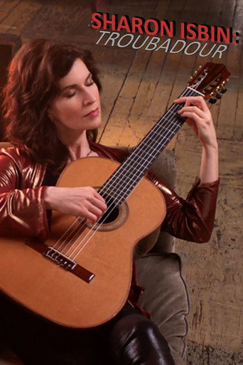 Movie poster for Sharon Isbin: Troubadour (2014)