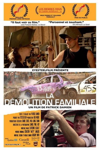Movie poster for La démolition familiale (2015)