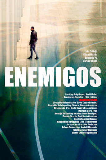 Movie poster for Enemigos (2018)