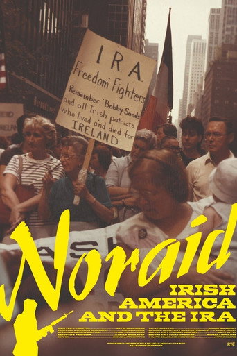 Movie poster for Noraid: Irish America and the IRA (2025)