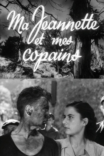 Movie poster for Ma Jeannette et mes copains (1953)