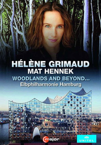 Movie poster for Helene Grimaud - Woodlands and beyond... (2020)