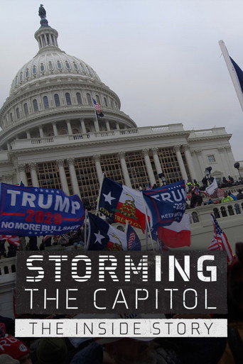Movie poster for Storming the Capitol: The Inside Story (2021)