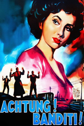 Movie poster for Attention! Bandits! (1951)