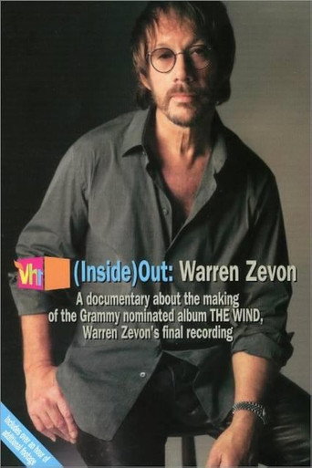 Movie poster for Warren Zevon: Keep Me in Your Heart (2003)