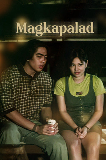 Magkapalad... poster
