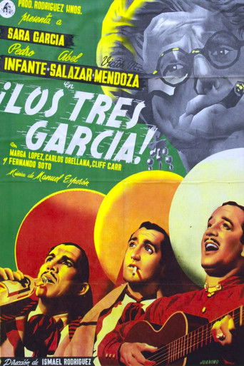 The Three Garcías poster