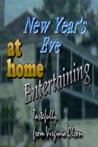 Movie poster for New Year's Eve at Home: Entertaining Tastefully from Virginia Olson (1994)